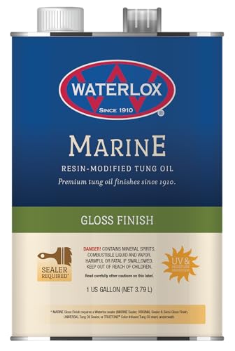 GAL WATERLOX MARINE FINISH TB 3940 1F - HIGH GLOSS/HIGHLY REFLECTIVE