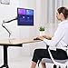 NB North Bayou Monitor Desk Mount Ultra Wide Full Motion Swivel Long Arm with Gas Spring for 22''-35''Monitors from 6.6 to 26.4lbs Height Adjustable Monitor Stand G70-W