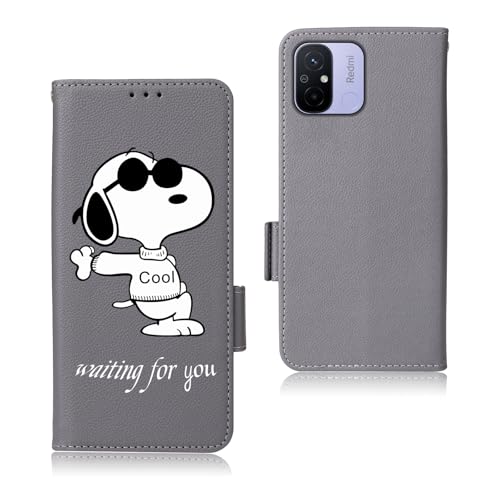 Ailiber Redmi 12C/ Redmi 11A/Xiaomi POCO C55 p P[X 蒠^ PUU[ Xk[s[ Jo[ Redmi 11A P[X ϏՌ h~m[g11AP[X }Olbg lC  킢 L