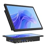 Pinxnova Industrial Touchscreen Panel PC, 11.6 Inch, Windows 11, N5100 CPU, 8GB RAM, Dual RS232, Dual HDMI 4K, WiFi 6 BT 5.2, for HMI, Factory, Kiosk, POS