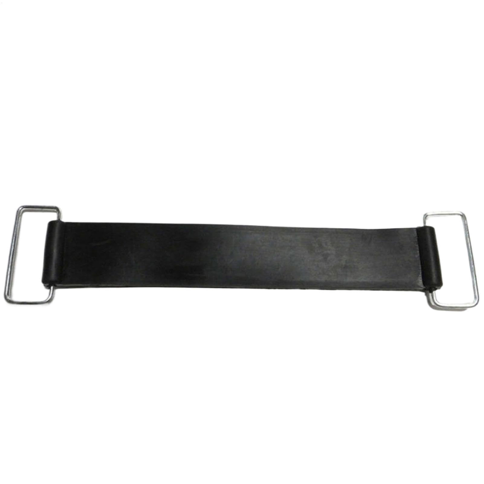 Cinghia di fissaggio per batteria della moto, cinturino in gomma resistente per un montaggio sicuro della batteria, cinghia fissa per batteria per moto, elastico, supporto per batteria, resistente