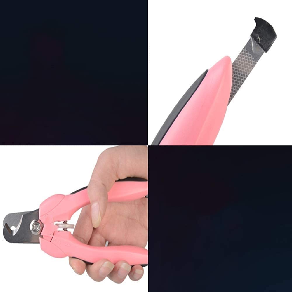 Clippers à Ongles pour Chien, Ajustable Nail Clipper pour Chien Nail Ciseaux Fournitures pour Animaux de Compagnie Petit ET Moyenne Chien Clipper Clipper