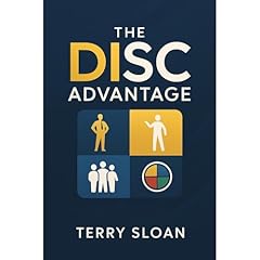 The DISC Advantage Audiolibro Por Terry Sloan arte de portada