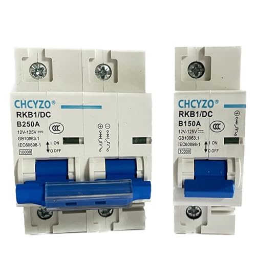 Disjoncteur CC interrupteur de protection contre courts-circuits - 5