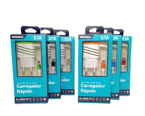 Carregador Kindle Ultra Fast + Cabo Micro Usb V8 (até a geração 10)
