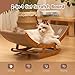 PETCUTE 2 in 1 Cat Scratchers for Indoor Cats,Corrugated Cat Scratching Board,Durable Recyclable Cardboard Cat Scratch Lounge for Furniture Protection,Easy to Install,Cat Beds for Indoor Cats