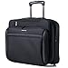 Alpine Swiss Rolling Laptop Briefcase Wheeled Overnight Carry on Bag Up to 15.6 Inches Notebook - Carries Legal Size Files
