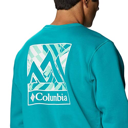 Image of Columbia Mens M Logo Fleece Crew