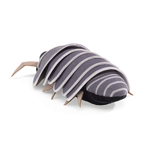 Folkmanis Mini Roly Poly Finger Puppet, Gray #TOP2