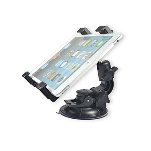 Car Mount Dash Windshield Holder Swivel Cradle Compatible With Samsung Galaxy Tab Active Pro - Galaxy Tab E Nook 9.6 (Sm-T560) - Galaxy Tab S - Galaxy Tab S 10.5 Sm-T800 #TOP2