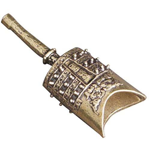 真鍮の時計飾り antiqua analog ヴィンテージおもちゃ ビンテージジングルベル ミニチュアチャイムモデル ミニチャイムモデル ドールハウス 電気ベル 家