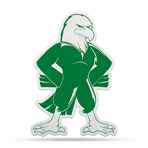 Rico Industries NCAA North Texas Mean Green Mascot Shape Cut Pennant - Home and Living Room Décor - Soft Felt EZ to Hang