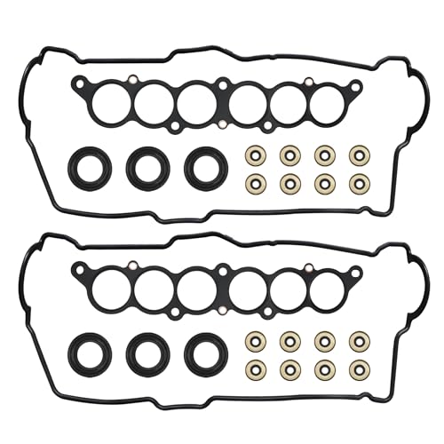 Image of Engine Cylinder Valve Cover Gasket Set VS50422R VC203 MS95899