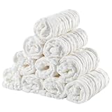 EXTSUD Lot de 10 Débarbouillettes de Bain pour Bébé Lingettes bébé en...