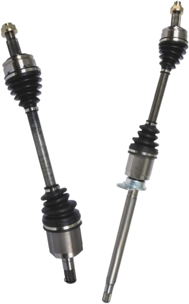 AutoShack Front CV Axle Shafts Left & Right Replacement for 2013-2016 Dodge Dart 2-PC Set