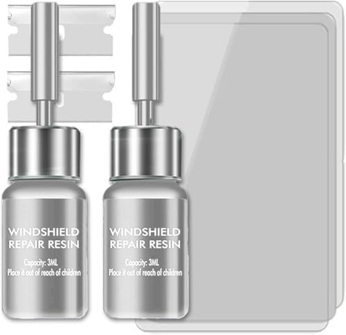 Zupooko Windshield Repair Solution Kit
