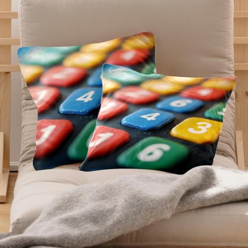 Housse de coussin velours doux pour une atmosphère douce et poétique