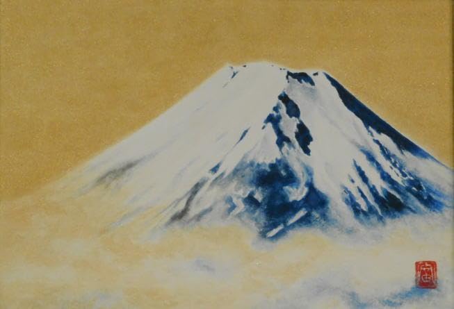 新井富美郎 白馬連峰 【公式通販】