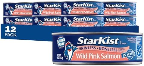 Wild Pink Salmon