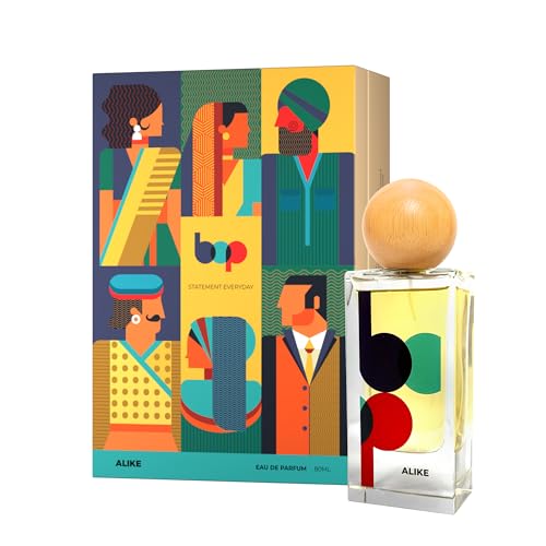 Image of Bop Alike Oriental Woody Eau De Parfum 80ml | Long Lasting Perfume for Man and Woman | Invigorating Notes of Cinnamon, Saffron & Musk | Unisex Luxury Fragrance | Gift for Men & Women