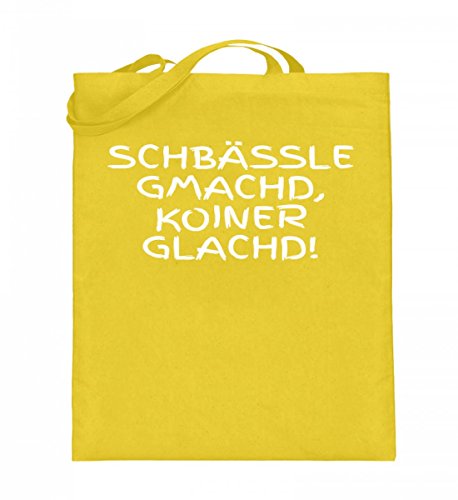 Sac en toile de jute jaune soubisch pour faire vos courses au marché