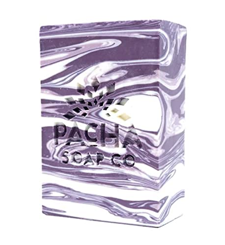 Pacha Bar Soap - French Lavender - Natural