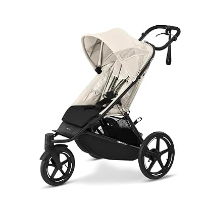 Avi Spin Jogging Stroller - Seashell Beige