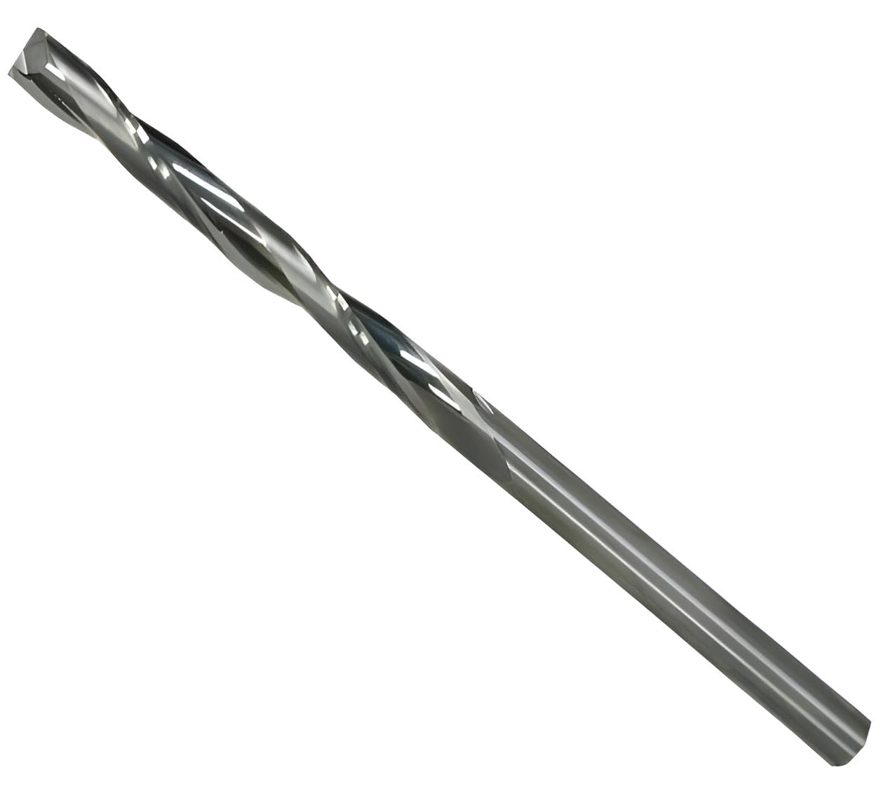 VHM - Fresa extra lunga, Z=2, lucidata, Ø 4 x 45 / 5 x 55 / 6 x 55 mm per schiuma (4,0 x 45 x 80 - d2 = 4 mm)