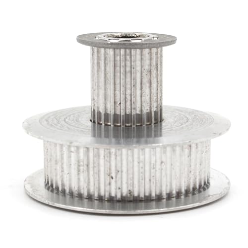 Image of 203DPI Media Drive Pulleys for Zebra ZE500 Series ZE500-4 ZE500-6 RH&LH Media Drive System (P1046696-149 /P1046696-147) 203 dpi-only