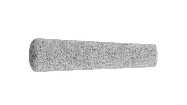 Mortaio In Granito Relaxdays Con Pestello – H 9 X D 20 Cm, Base Stabile, Superficie Ruvida, Per Spezie, Pesto E Mojito