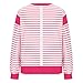 Oversized Sweatshirt for Women Fashion Preppy Color Block Striped Long Sleeve Pullover Top Teen Girls Y2k Fall Outfits Pink
