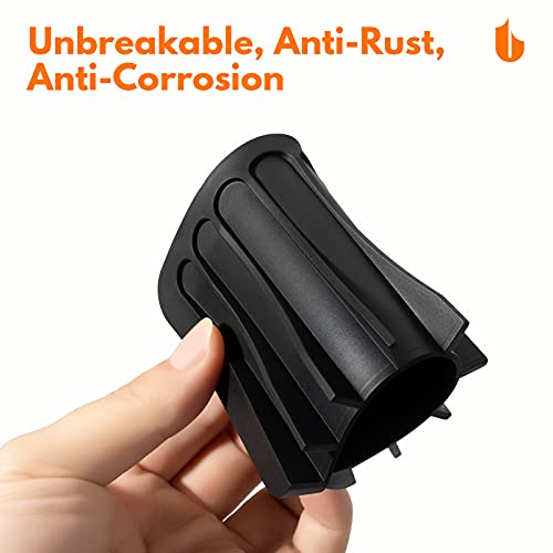 image for Urbanstrive Soap Dish Shower Waterfall Soap Tray Soap Saver Soap Holde