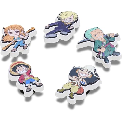 Image of Crocs Jibbitz Anime Shoe Charm Packs
