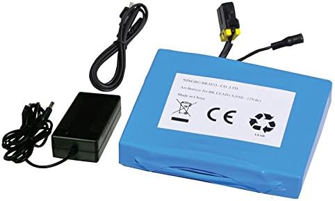 BP12 Turbo Pump Lead Battery for BP12 Single Stage and BTP Two Stage Electric Pump for Inflatable LongBoards, Paddleboards, SUPS, and Kayaks