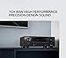 Denon AVR-X1600H 4K UHD AV Receiver | 2019 Model | 7.2 Channel, 80W Each | 3D Audio | New Dolby Atmos Height Virtualization | 6 HDMI Inputs and 1 Output with eARC Support | AirPlay 2, Alexa & HEOS
