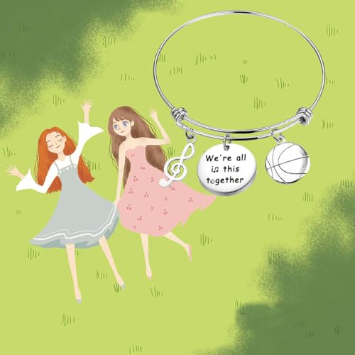 FOTAP Musical Inspire Bracelet Friendship Gift Drama Enthusiasts Jewelry Graduation Gift for Friends Musical Inspired Jewelry4