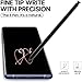Galaxy Note 9 S Pen withBluetooth Replacement for Samsung Galaxy Note 9 Pen,Galaxy Note 9 Stylus Pen Replacement for Samsung Galaxy Note 9(Black)