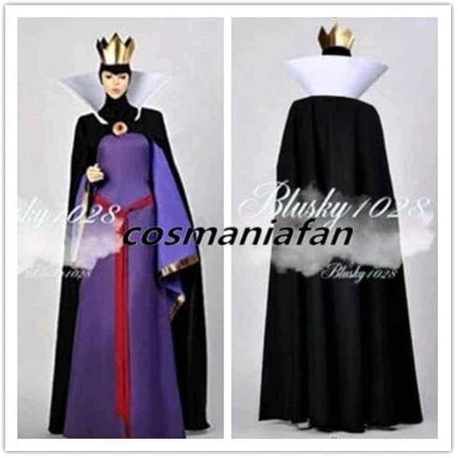 Amazon.co.jp: 女王 白雪姫 女王 コスプレ衣装 仮装 ハロウイン