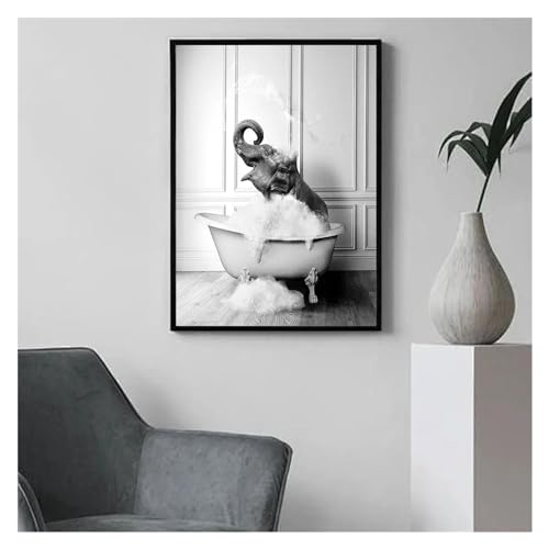 Tableau Éléphant Moderne Style de Mode Décoration Maison Chic