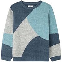 Springfield Fantasy Landscape Kids Sweater, Blue, 11-12 para