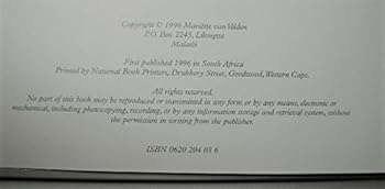 Hardcover Malawi Book