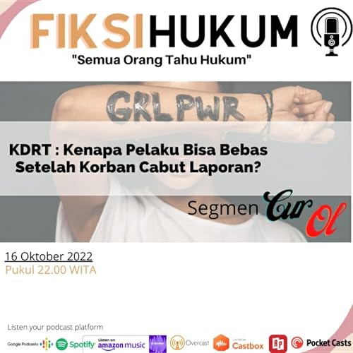 #CurOl KDRT : Ko Pelaku Bisa Bebas? cover art