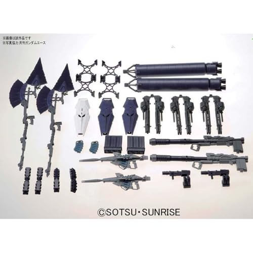 Figure à Collectionner Bandai MG 1100 FULL ARMOR UNICORN GUNDAM VER. KA Plastique Plastique - vue 7