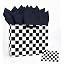 CHECKERED GIFT BAG