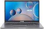 Asus VivoBook 14 X415 Thin and Light Laptop, 14” FHD Display, Intel Core i3-1005G1 Processor, Intel UHD Graphics, 8GB DDR4 RAM, 128GB PCIe SSD, Windows 11 Home in S Mode, Slate Grey, X415JA-AS31-CA