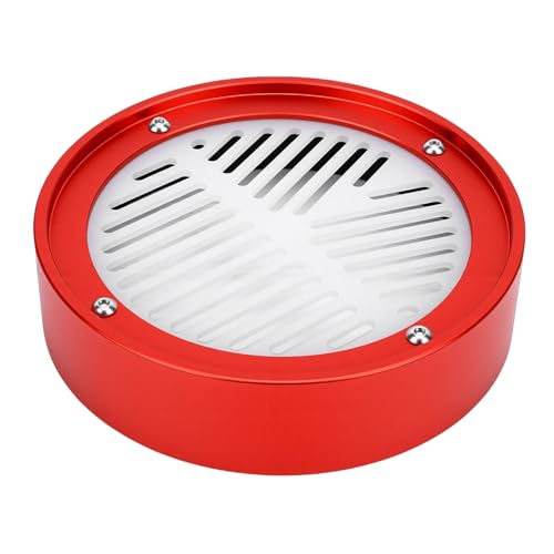 Dpofirs Bahtinov Masque de Mise au Point, Masque de Mise au Point pour Télescope en Alliage D'aluminium avec Motif de Diffraction en Arête de Poisson, pour Télescopes de 103 Mm et