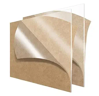 Clear Acrylic Sheet Plexiglass Plastic Panel 1/8