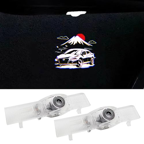Kit 2 luces LED proyector logo para puerta Altima 2002+ miniatura 1