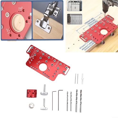 Stanzset mit einstellbaren Funktionen, Lösung für verschiedene Holzbearbeitungsbedürfnisse (Typ B)