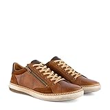  Travelin\' Sneaker Coventry Herren Cognac - 42